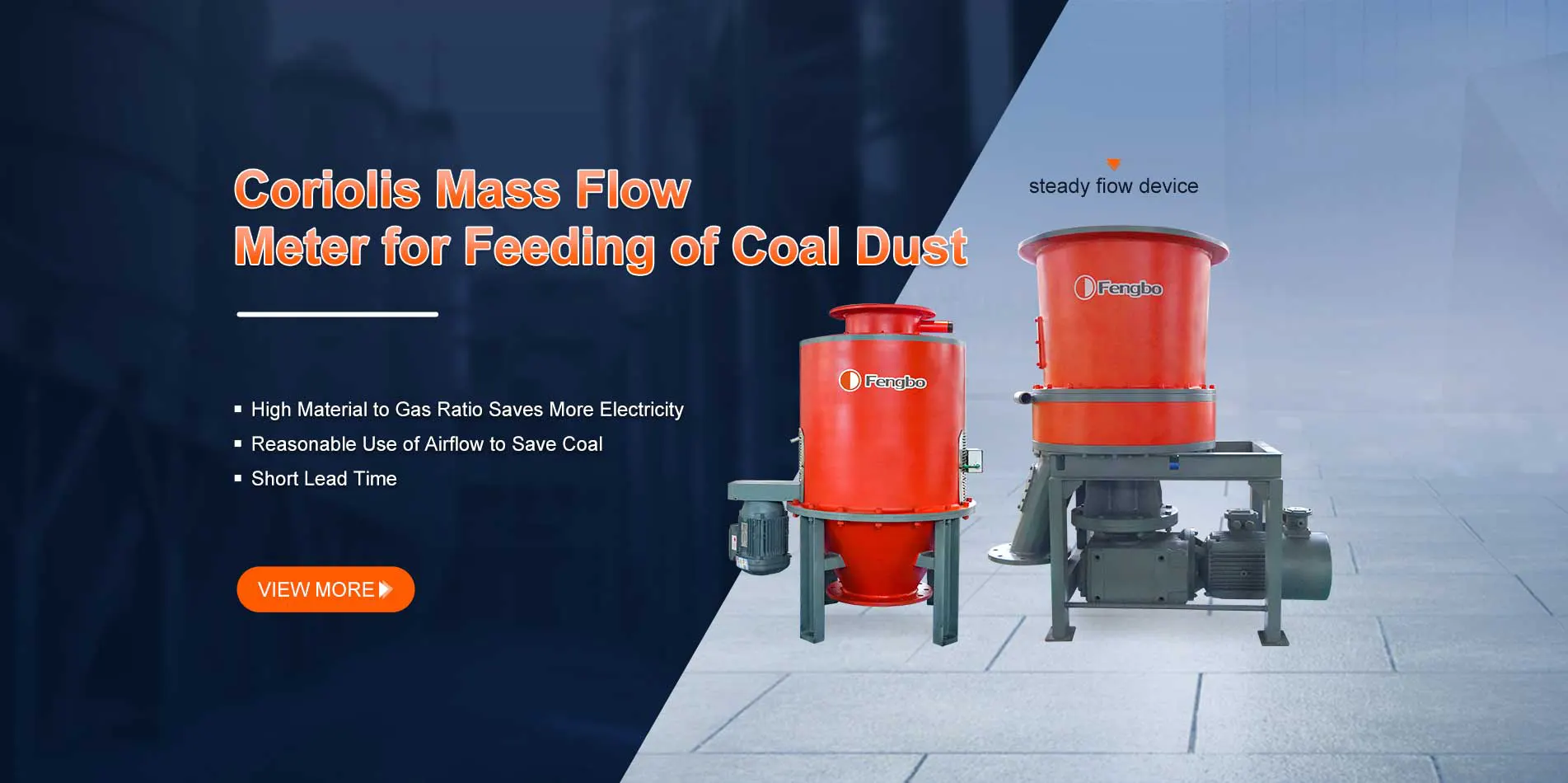 Pulverized Coal Quantitative Feeder