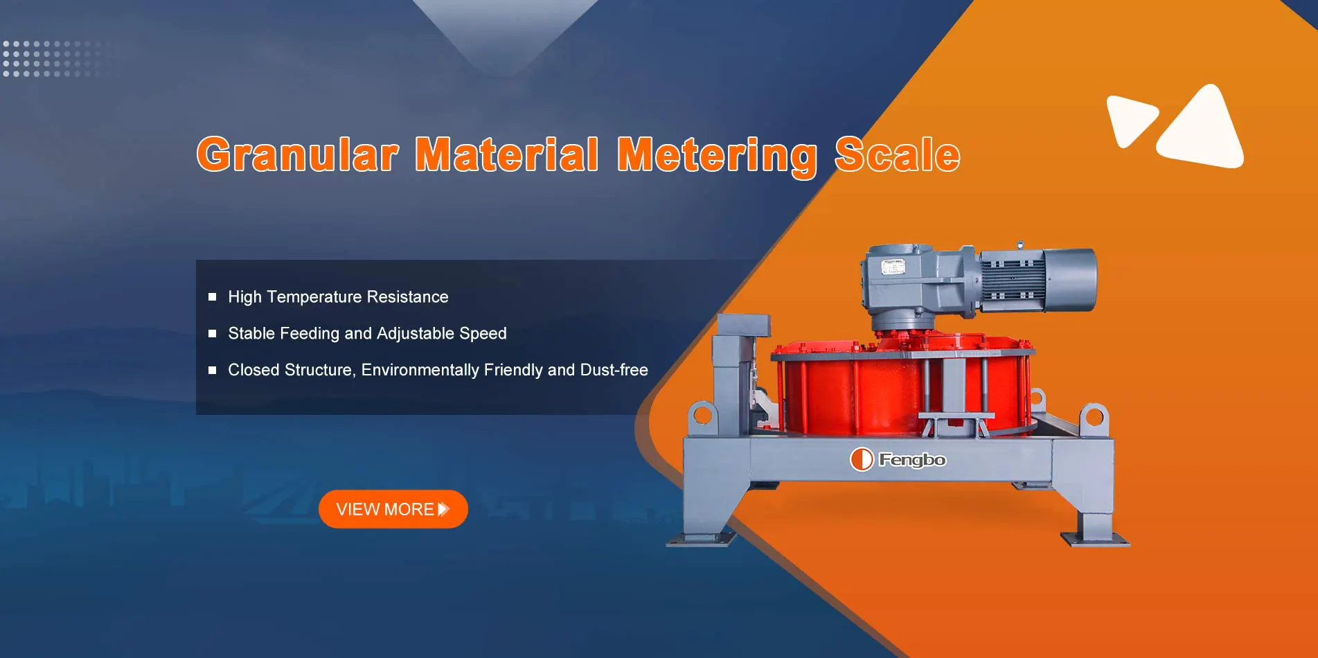 Granular Material Rotary Feeder