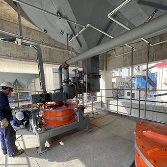 Application of Dual Rotor Weigh Feeder in Fly Ash Measurement