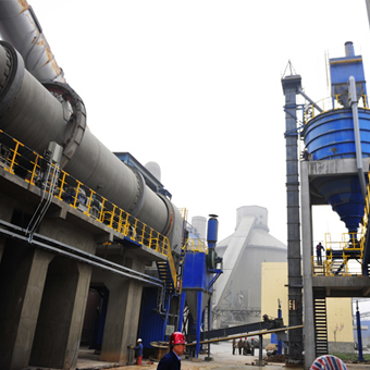 Application of measuring equipment in new dry process cement production enterprises