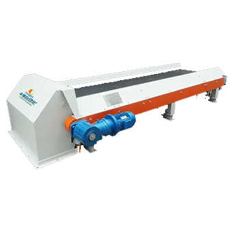 The application of belt scales in cement batching