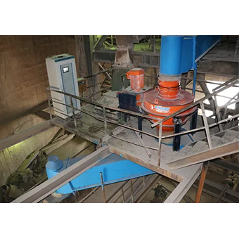 Application of mass flow meter in cement mixture ratio control