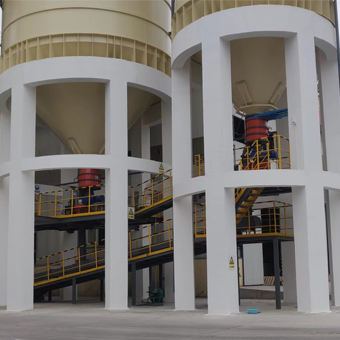 Automatic weighing equipment plays an important role in the production process of cement industry