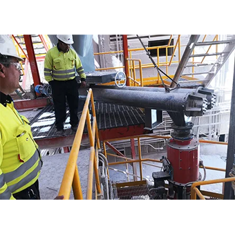 Coriolis dynamic material weighing has important applications in the cement industry