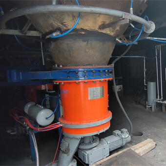 Application of Coriolis Powder Weigh Feeder in Cement Rotary Kiln Process