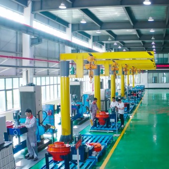 FB-DRWF Series Double-layer Rotor Weighing Batching Machine