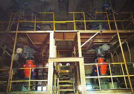 Application of Fly Ash Weighing