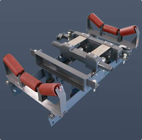 Dual-idler Electronic Belt Weighing Feeder