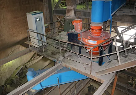 Application of Fengbo Coriolis weigh feeder in raw meal to kiln